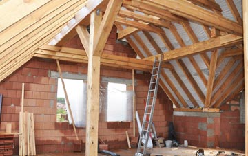 Yatesbury attic trusses