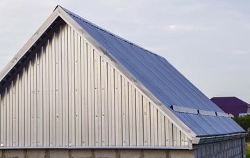 disadvantages of Yatesbury corrugated roofing
