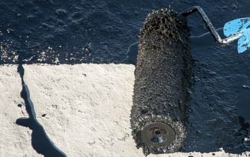 Yatesbury liquid sealant waterproofing