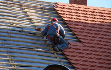roof tiles Yatesbury, Wiltshire