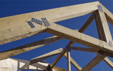 Yatesbury roof trusses for new builds and additions